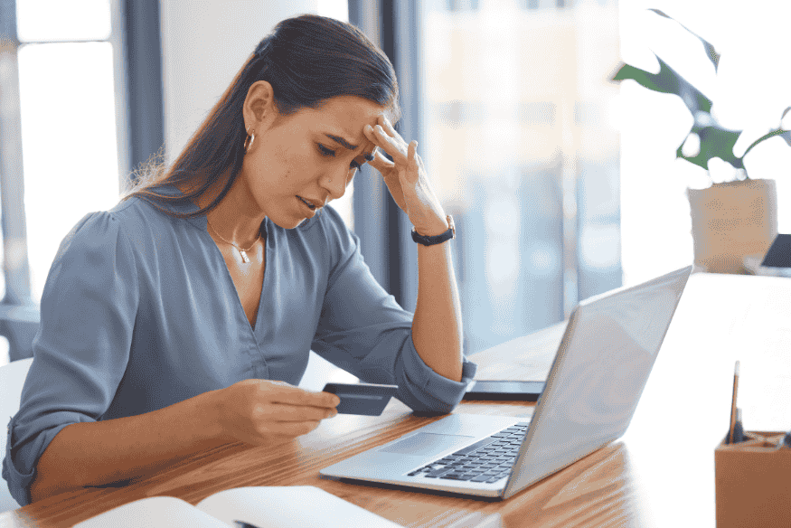 Credit Card Application Declined