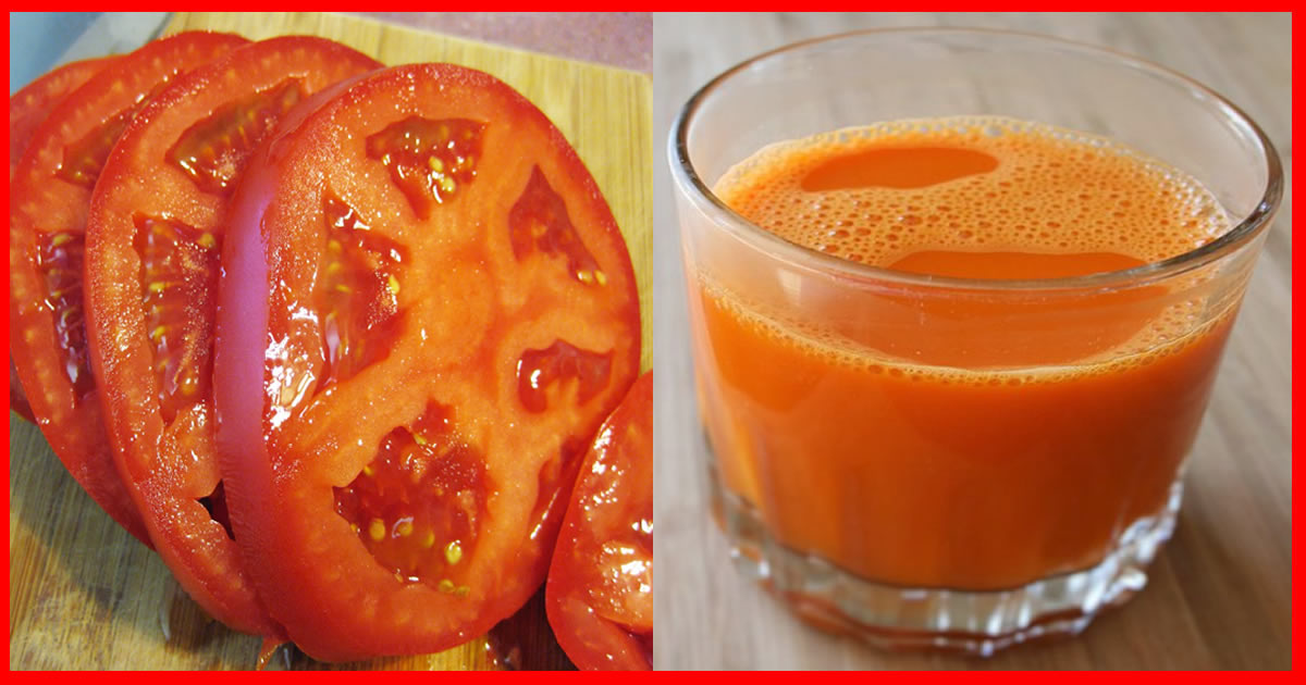 Como aliñar el zumo de tomate
