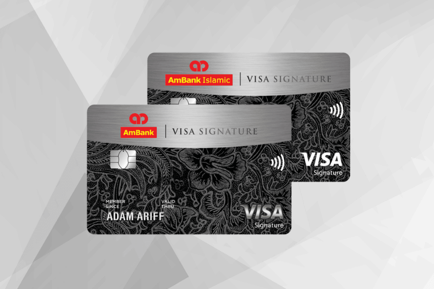 AmBank Islamic Visa Signature Card