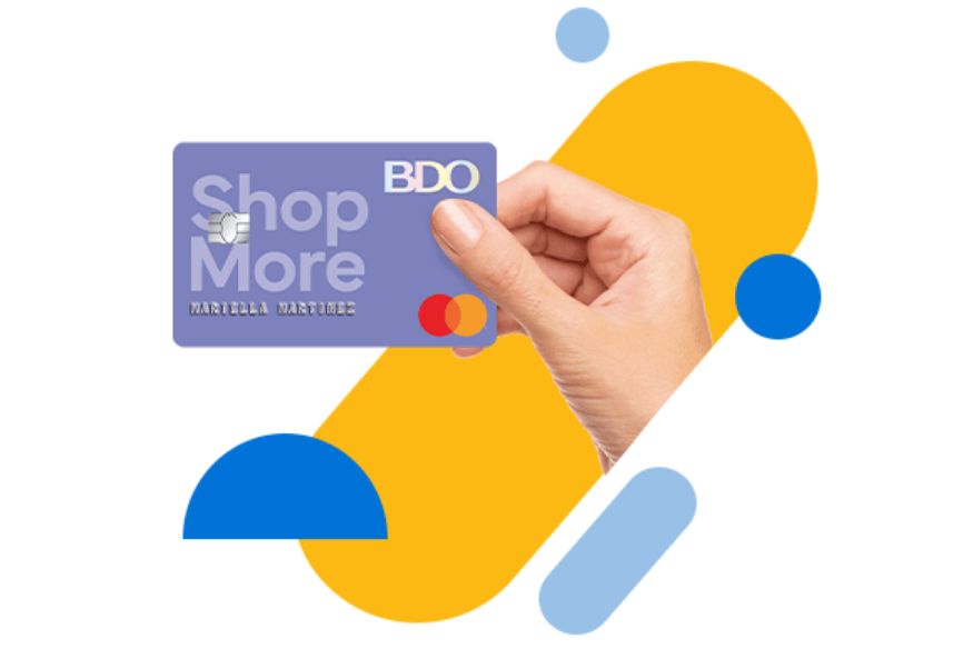 BDO ShopMore Mastercard