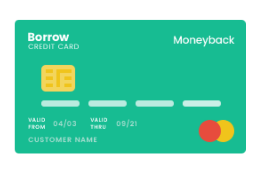 Borrow Money Card