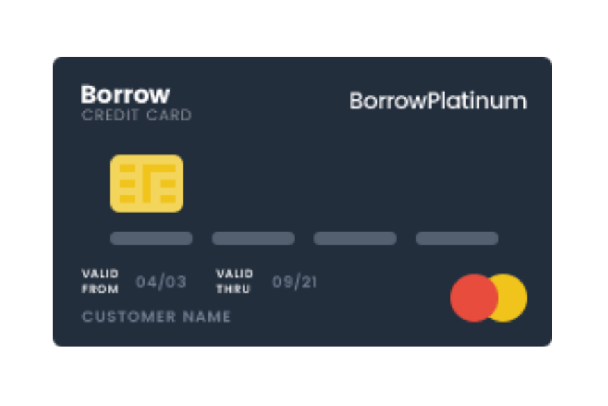 Borrow Platinum Card
