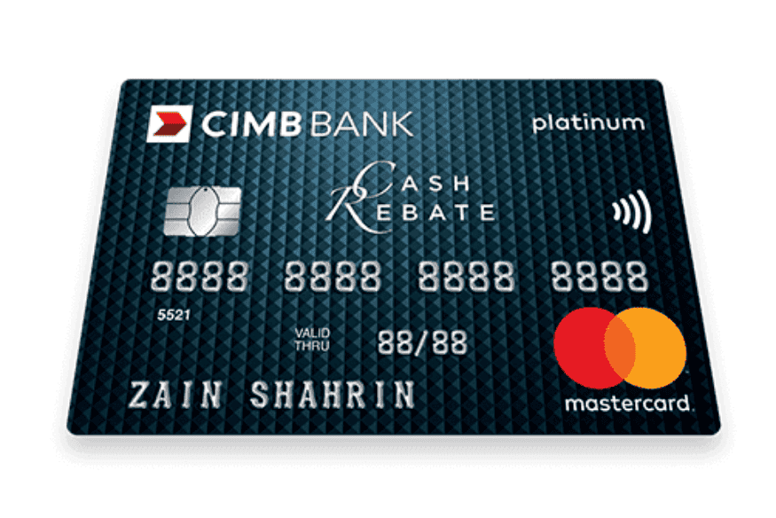 CIMB Cash Rebate Platinum Credit Card