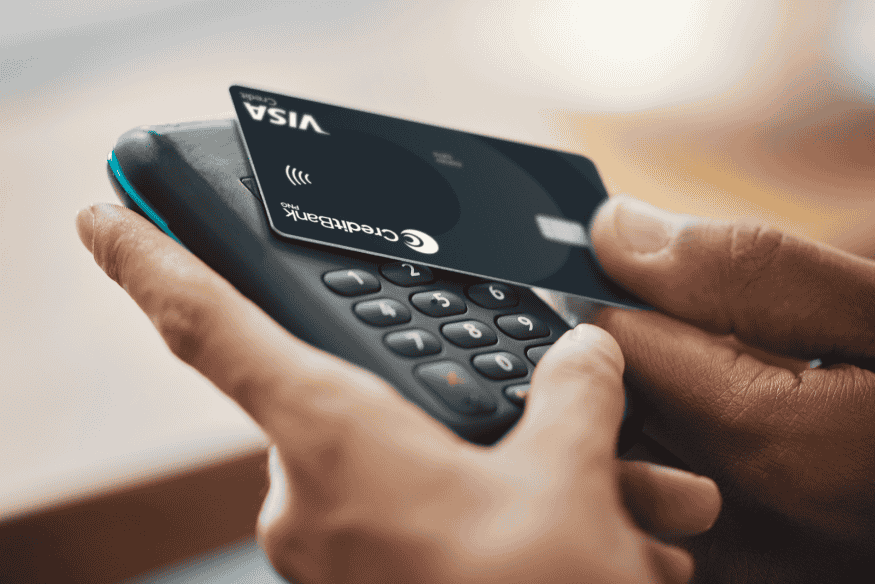 CreditBank PNG Visa Credit Card