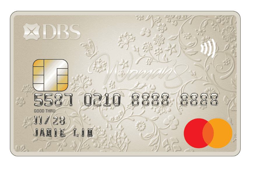 DBS Woman’s World Mastercard
