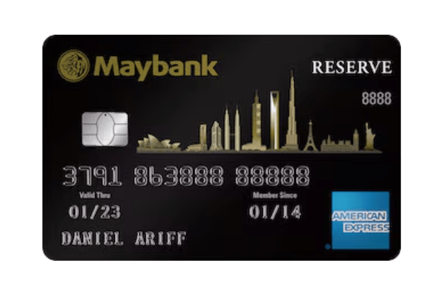 Maybank 2 Cards Premier Reserve American Express®