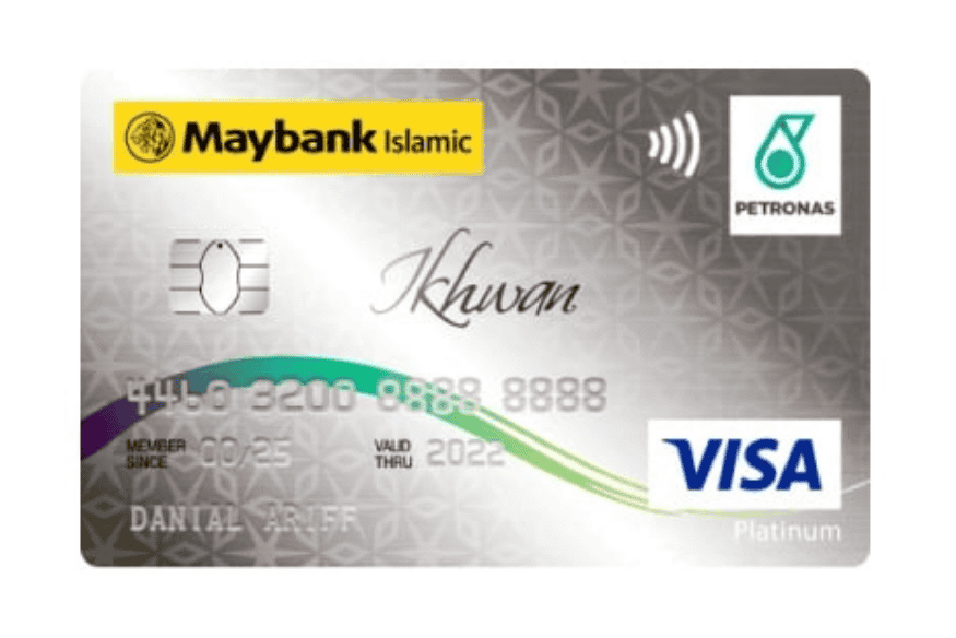 Maybank Islamic PETRONAS Ikhwan Visa Platinum Card-i