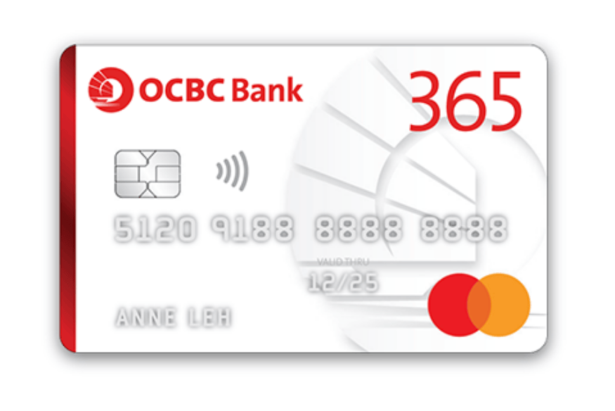 OCBC 365 Cashback Credit Card