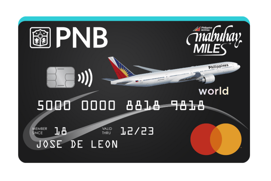 PNB PAL Mabuhay Miles World Mastercard