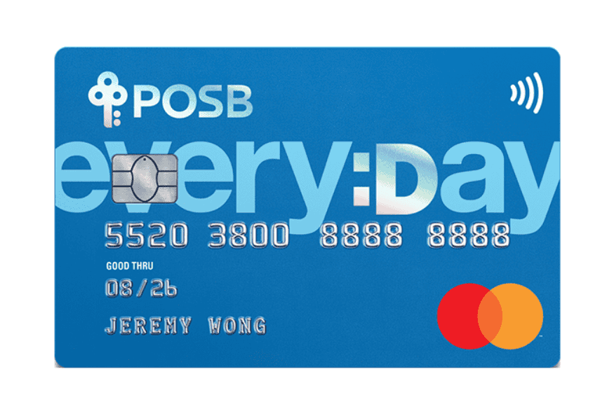 POSB Everyday Card