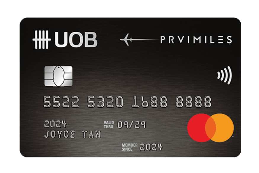 UOB PRVI Miles Card