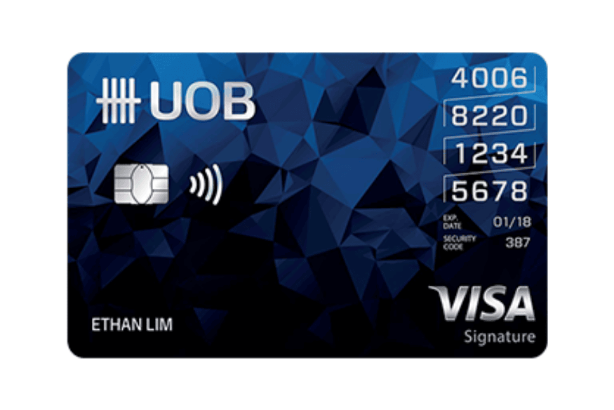 UOB YOLO Visa Credit Card