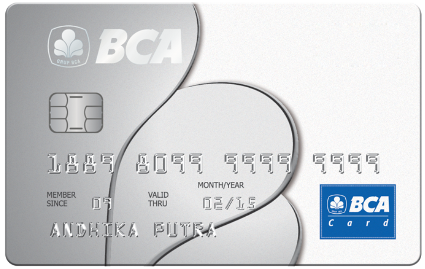 BCA Everyday Card