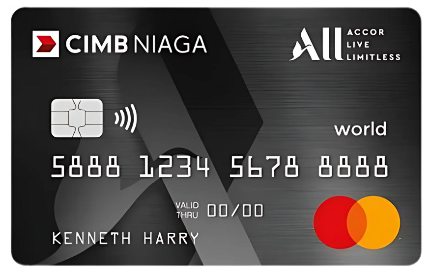 CIMB Niaga World All Accor Live Limitless