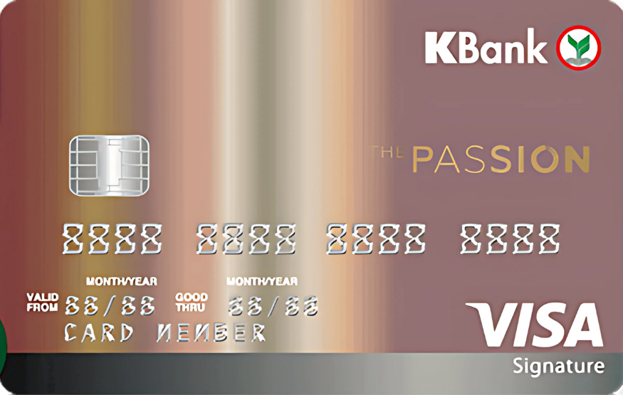 KBank The Passion Visa Signature