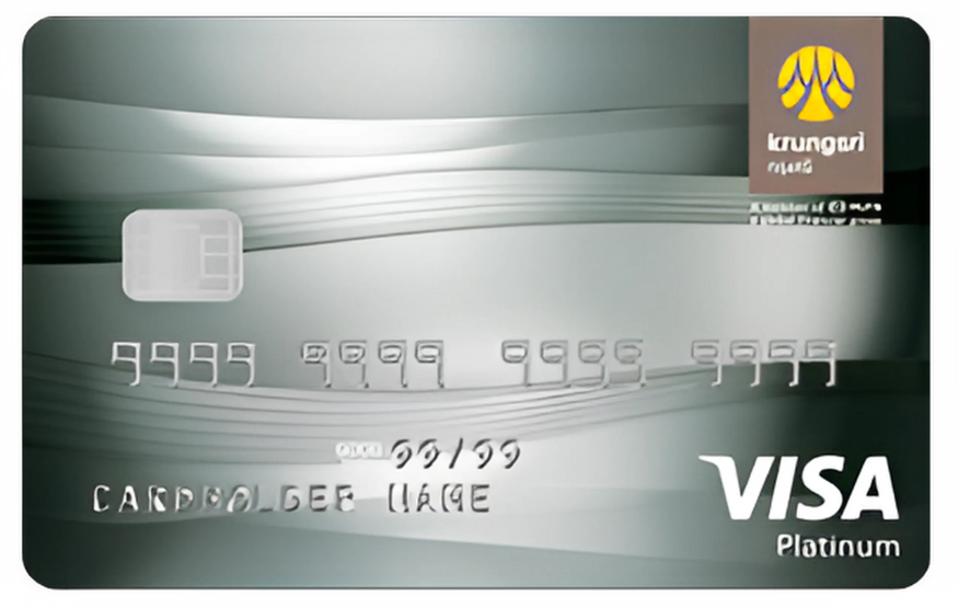 Krungsri Visa Platinum