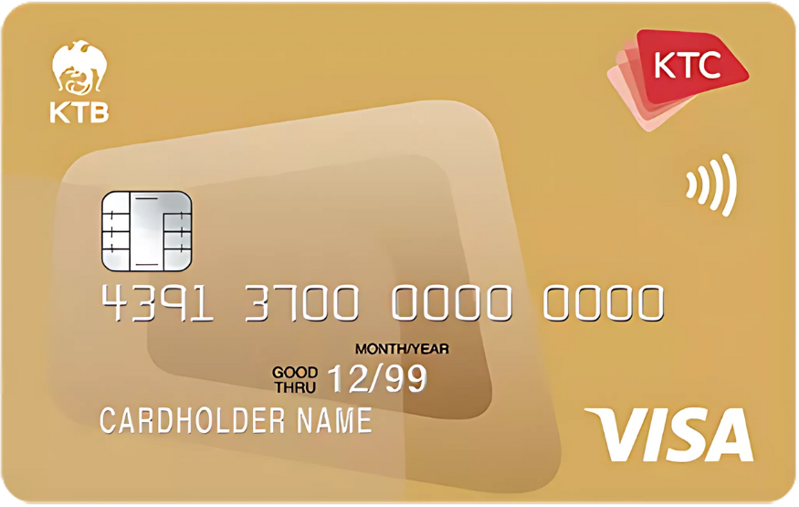 KTC Visa Gold