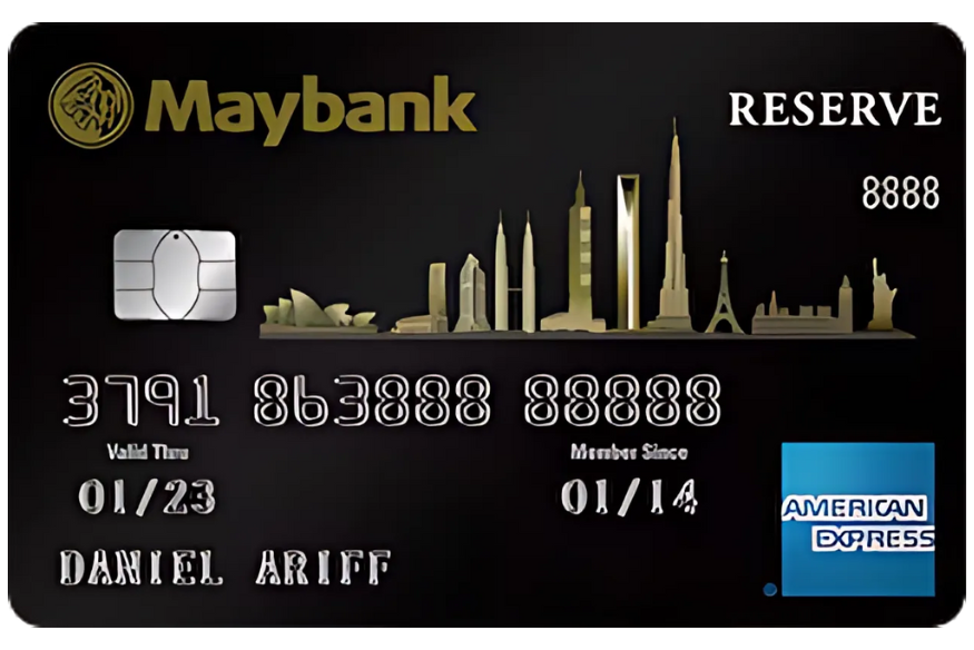 Maybank 2 Cards Premier Reserve American Express