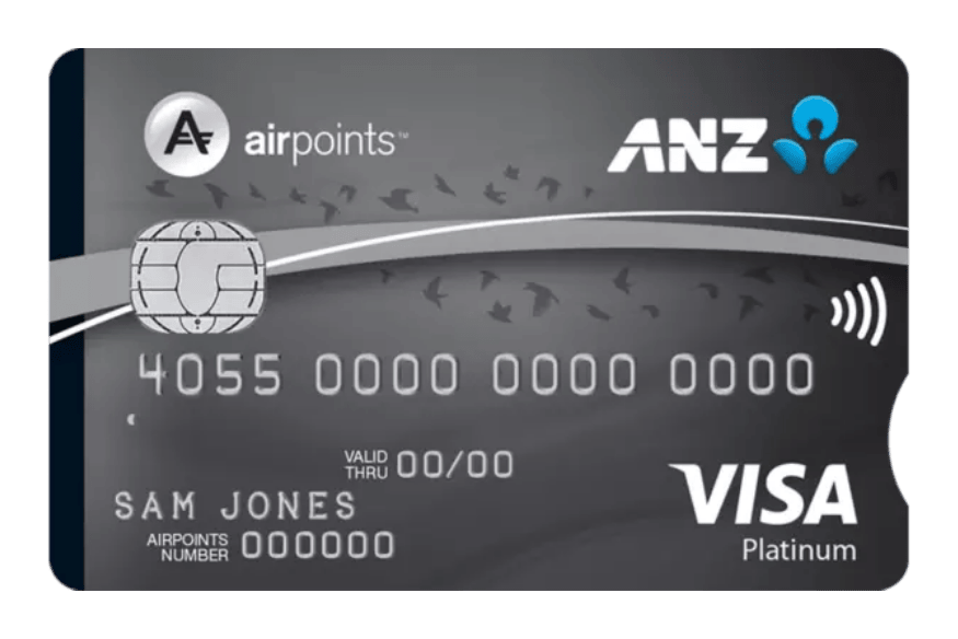 ANZ Airpoints Visa Platinum