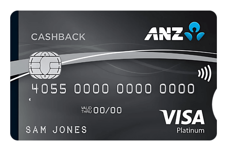 ANZ CashBack Visa Platinum