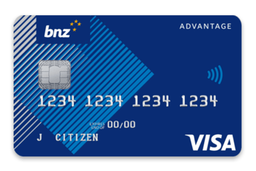 BNZ Advantage Visa Classic