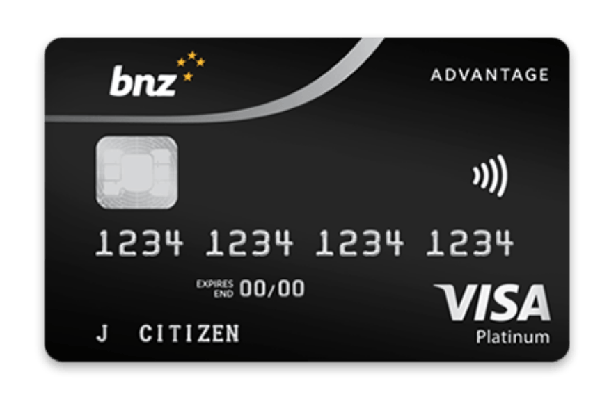 BNZ Advantage Visa Platinum