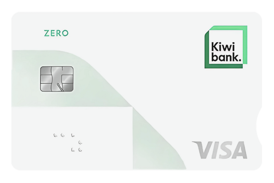 Kiwibank Zero Visa