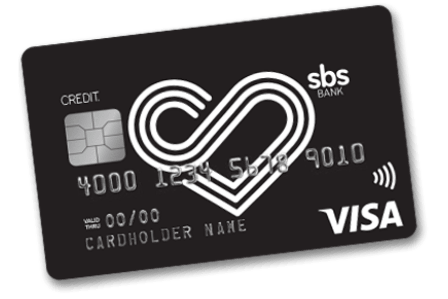 SBS Visa Credit Card